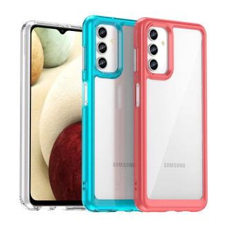 Outer Space Case pro kryt Samsung Galaxy A13 5G s flexibilním průhledným rámečkem