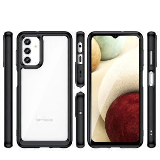 Outer Space Case pro kryt Samsung Galaxy A13 5G s flexibilním průhledným rámečkem