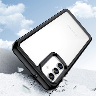 Outer Space Case pro kryt Samsung Galaxy A13 5G s flexibilním průhledným rámečkem