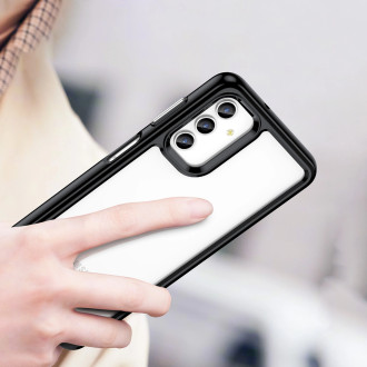 Outer Space Case pro kryt Samsung Galaxy A13 5G s flexibilním průhledným rámečkem