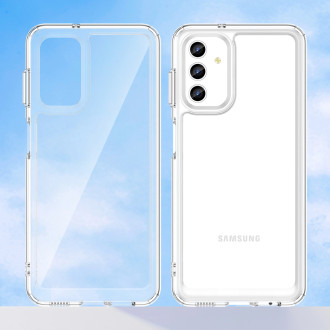 Outer Space Case pro kryt Samsung Galaxy A13 5G s flexibilním průhledným rámečkem