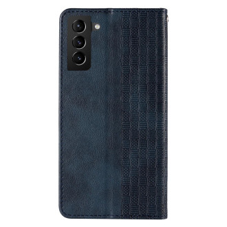 Magnet Strap Case Case For Samsung Galaxy A23 5G Flip Wallet Mini Lanyard Stand Blue
