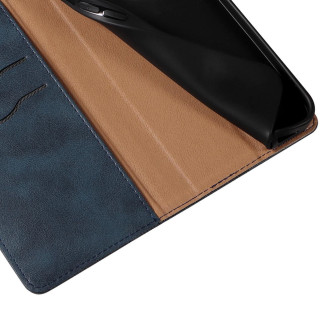 Magnet Strap Case Case For Samsung Galaxy A23 5G Flip Wallet Mini Lanyard Stand Blue