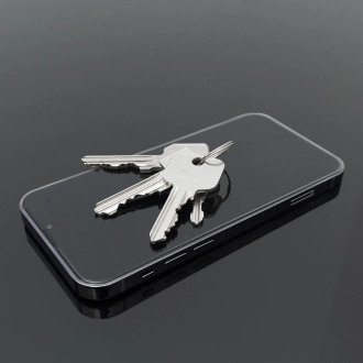 Privátní sklo s Anti Spy filtrem pro iPhone 15 Pro Wozinsky Privacy Glass - černé