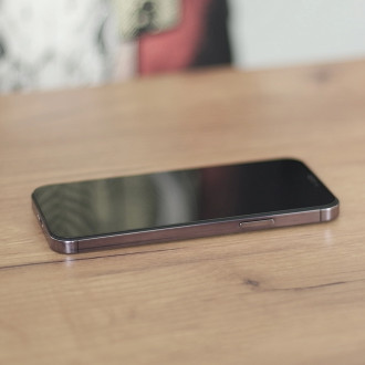 Privátní sklo s Anti Spy filtrem pro iPhone 15 Pro Wozinsky Privacy Glass - černé