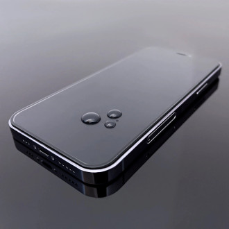 Wozinsky Tvrzené Sklo pro Apple iPhone 15 Plus rámem – černé