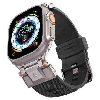 Spigen DURAPRO ARMOR Apple Watch 4 / 5 / 6 / 7 / 8 / SE / ULTRA (42 / 44 / 45 / 49 MM) ČERNÉ
