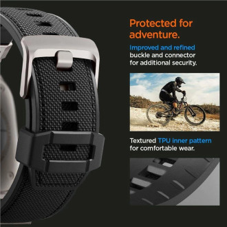 Spigen DURAPRO ARMOR Apple Watch 4 / 5 / 6 / 7 / 8 / SE / ULTRA (42 / 44 / 45 / 49 MM) ČERNÉ