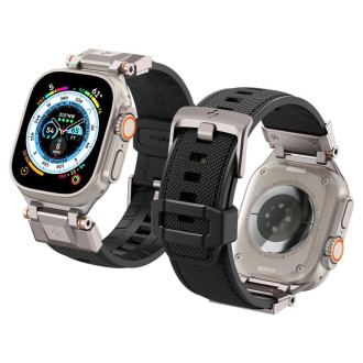 Spigen DURAPRO ARMOR Apple Watch 4 / 5 / 6 / 7 / 8 / SE / ULTRA (42 / 44 / 45 / 49 MM) ČERNÉ
