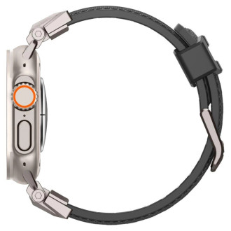 Spigen DURAPRO ARMOR Apple Watch 4 / 5 / 6 / 7 / 8 / SE / ULTRA (42 / 44 / 45 / 49 MM) ČERNÉ