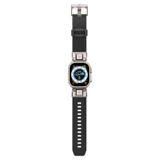 Spigen DURAPRO ARMOR Apple Watch 4 / 5 / 6 / 7 / 8 / SE / ULTRA (42 / 44 / 45 / 49 MM) ČERNÉ