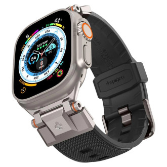 Spigen DURAPRO ARMOR Apple Watch 4 / 5 / 6 / 7 / 8 / SE / ULTRA (42 / 44 / 45 / 49 MM) ČERNÉ
