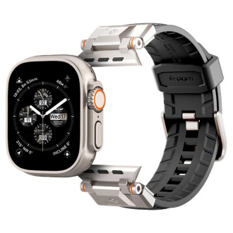 Spigen DURAPRO ARMOR Apple Watch 4 / 5 / 6 / 7 / 8 / SE / ULTRA (42 / 44 / 45 / 49 MM) ČERNÉ