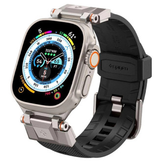 Spigen DURAPRO ARMOR Apple Watch 4 / 5 / 6 / 7 / 8 / SE / ULTRA (42 / 44 / 45 / 49 MM) ČERNÉ