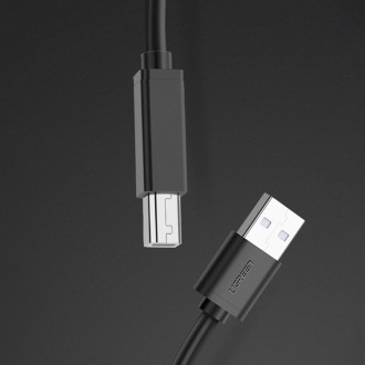 Ugreen US122 USB-B USB-A 2.0 kabel tiskárny 15m - černý