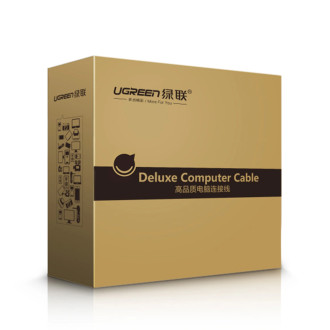 Ugreen US122 USB-B USB-A 2.0 kabel tiskárny 15m - černý