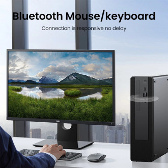 Ugreen CM390 5.0 USB Bluetooth adaptér - černý