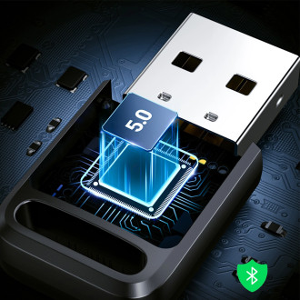 Ugreen CM390 5.0 USB Bluetooth adaptér - černý