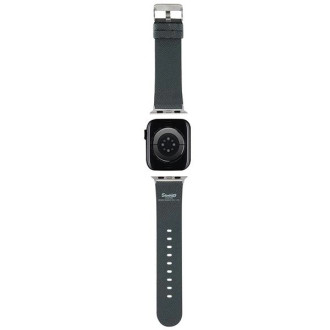 Řemínek Hello Kitty Kitty Head pro Apple Watch 38/40/41mm - černý