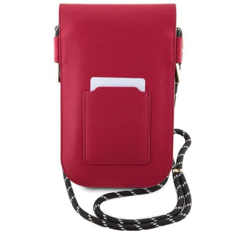 Kabelka Hello Kitty Leather Daydreaming Cord - růžová