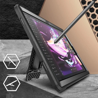 Pouzdro Supcase Unicorn Beetle Pro pro Samsung Galaxy Tab A9+ 11.0 X210 / X215 / X216 - černé