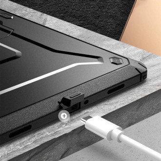 Pouzdro Supcase Unicorn Beetle Pro pro Samsung Galaxy Tab A9+ 11.0 X210 / X215 / X216 - černé
