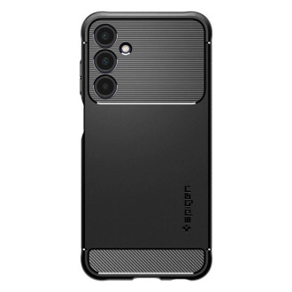 Pouzdro Spigen Rugged Armor pro Samsung Galaxy A25 5G - matné černé