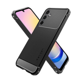Pouzdro Spigen Rugged Armor pro Samsung Galaxy A25 5G - matné černé