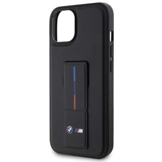 Pouzdro BMW Grip Hot Stamp pro iPhone 15 / 14 / 13 - černé
