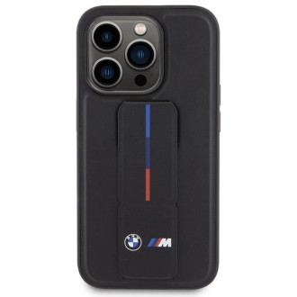 Pouzdro BMW Grip Hot Stamp pro iPhone 15 Pro Max - černé