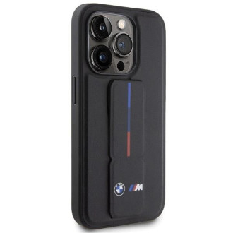 Pouzdro BMW Grip Hot Stamp pro iPhone 15 Pro Max - černé