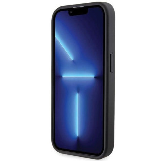 Pouzdro BMW Grip Hot Stamp pro iPhone 15 Pro Max - černé