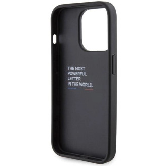 Pouzdro BMW Grip Hot Stamp pro iPhone 15 Pro Max - černé