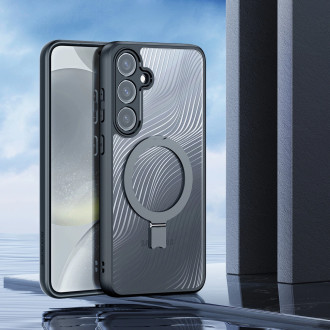 Pancéřové pouzdro Dux Ducis Aimo Mag s MagSafe pro Samsung Galaxy S24 - černé