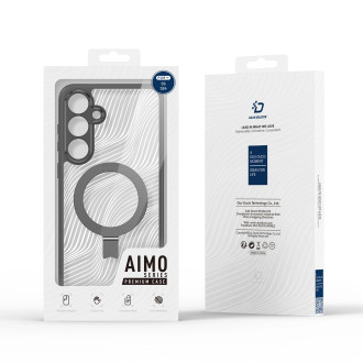 Pancéřové pouzdro Dux Ducis Aimo Mag s MagSafe pro Samsung Galaxy S24 - černé
