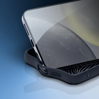 Pouzdro Dux Ducis Aimo Mag Armored MagSafe pro Samsung Galaxy S24+ - černé