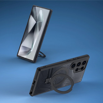 Dux Ducis Aimo Mag obrněné pouzdro MagSafe pro Samsung Galaxy S24 Ultra - černé