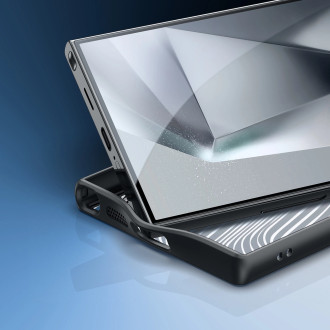 Dux Ducis Aimo Mag obrněné pouzdro MagSafe pro Samsung Galaxy S24 Ultra - černé