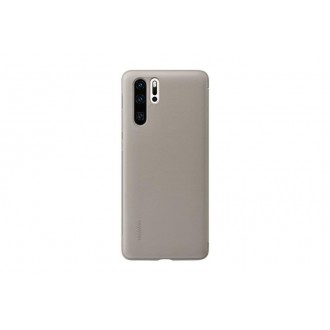 Huawei Original S-View Pouzdro Khaki pro Huawei P30 Pro