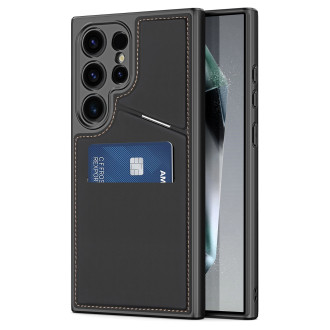 Pouzdro Dux Ducis Rafi ll Mag pro Samsung Galaxy S24 Ultra - černé
