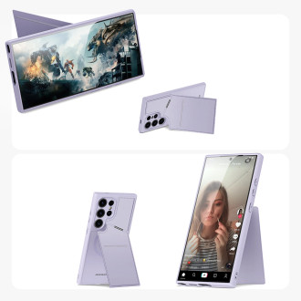 Pouzdro Dux Ducis Rafi ll Mag pro Samsung Galaxy S24 Ultra - fialové