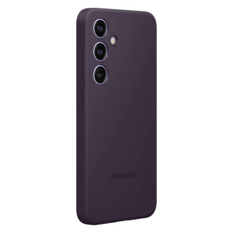 Silikonové pouzdro Samsung EF-PS921TEEGWW pro Samsung Galaxy S24 - tmavě fialové