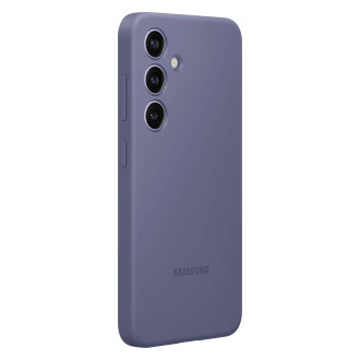 Silikonové pouzdro Samsung EF-PS921TVEGWW pro Samsung Galaxy S24 - fialové