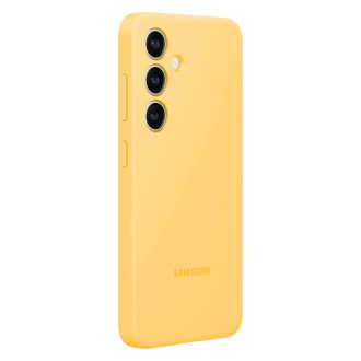 Silikonové pouzdro Samsung EF-PS921TYEGWW pro Samsung Galaxy S24 - žluté