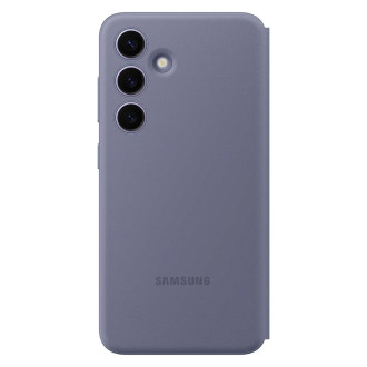Pouzdro Samsung Smart View Wallet EF-ZS921CVEGWW s chlopní pro Samsung Galaxy S24 - fialové