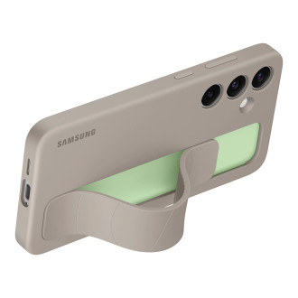 Samsung Standing Grip Case EF-GS921CUEGWW s držákem / stojánkem pro Samsung Galaxy S24 - šedý