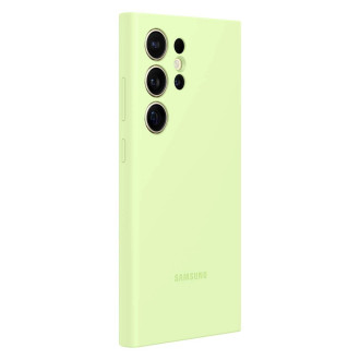 Silikonové pouzdro Samsung EF-PS928TGEGWW pro Samsung Galaxy S24 Ultra - světle zelené