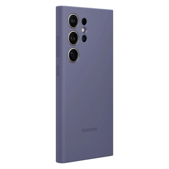 Silikonové pouzdro Samsung EF-PS928TVEGWW pro Samsung Galaxy S24 Ultra - fialové