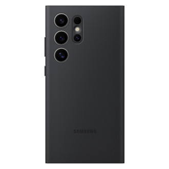 Flipové pouzdro Samsung Smart View Wallet EF-ZS928CBEGWW pro Samsung Galaxy S24 Ultra - černé