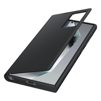 Flipové pouzdro Samsung Smart View Wallet EF-ZS928CBEGWW pro Samsung Galaxy S24 Ultra - černé